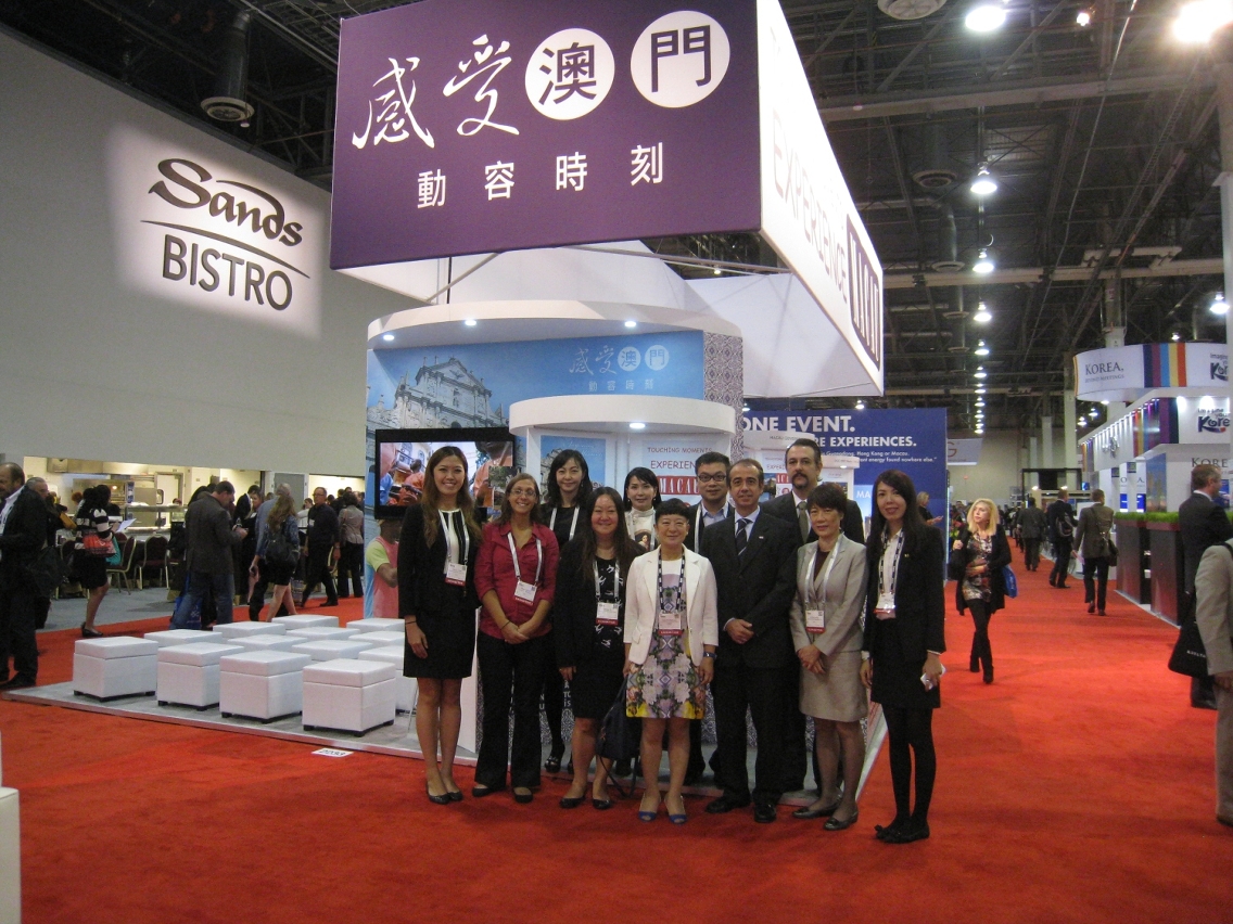 Group photo of IPIM´s representatives at the IMAX America 2014