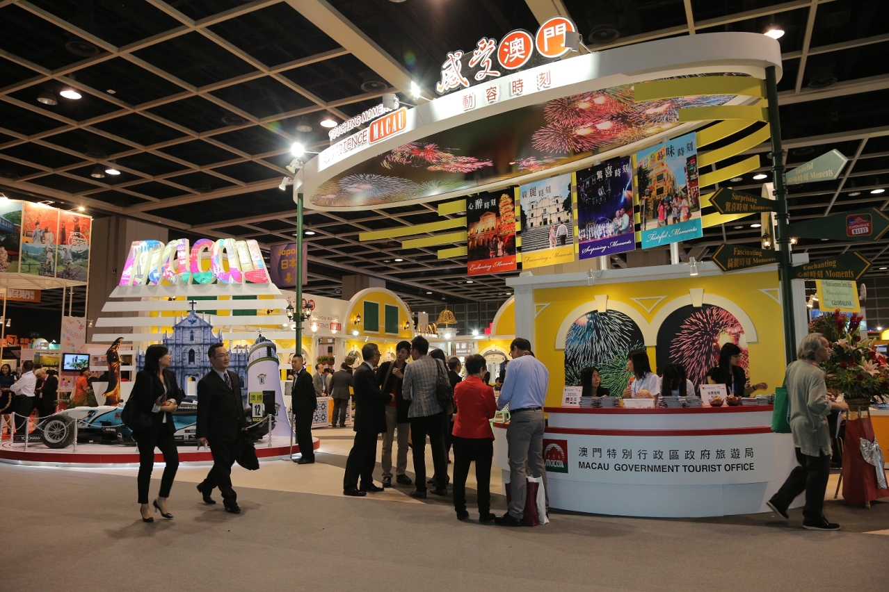 MGTO promotes Macau tourism in the ITE 2013