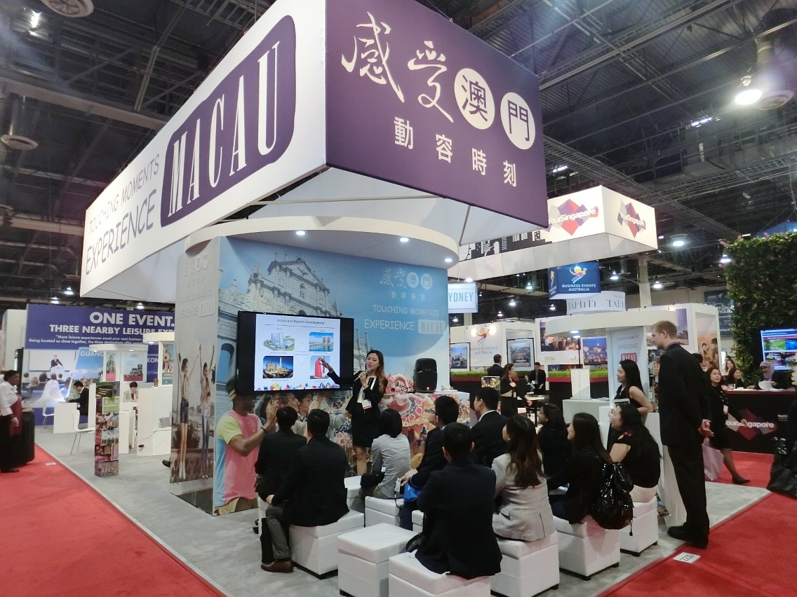 Macau promoted at U.S.’s largest MICE trade show