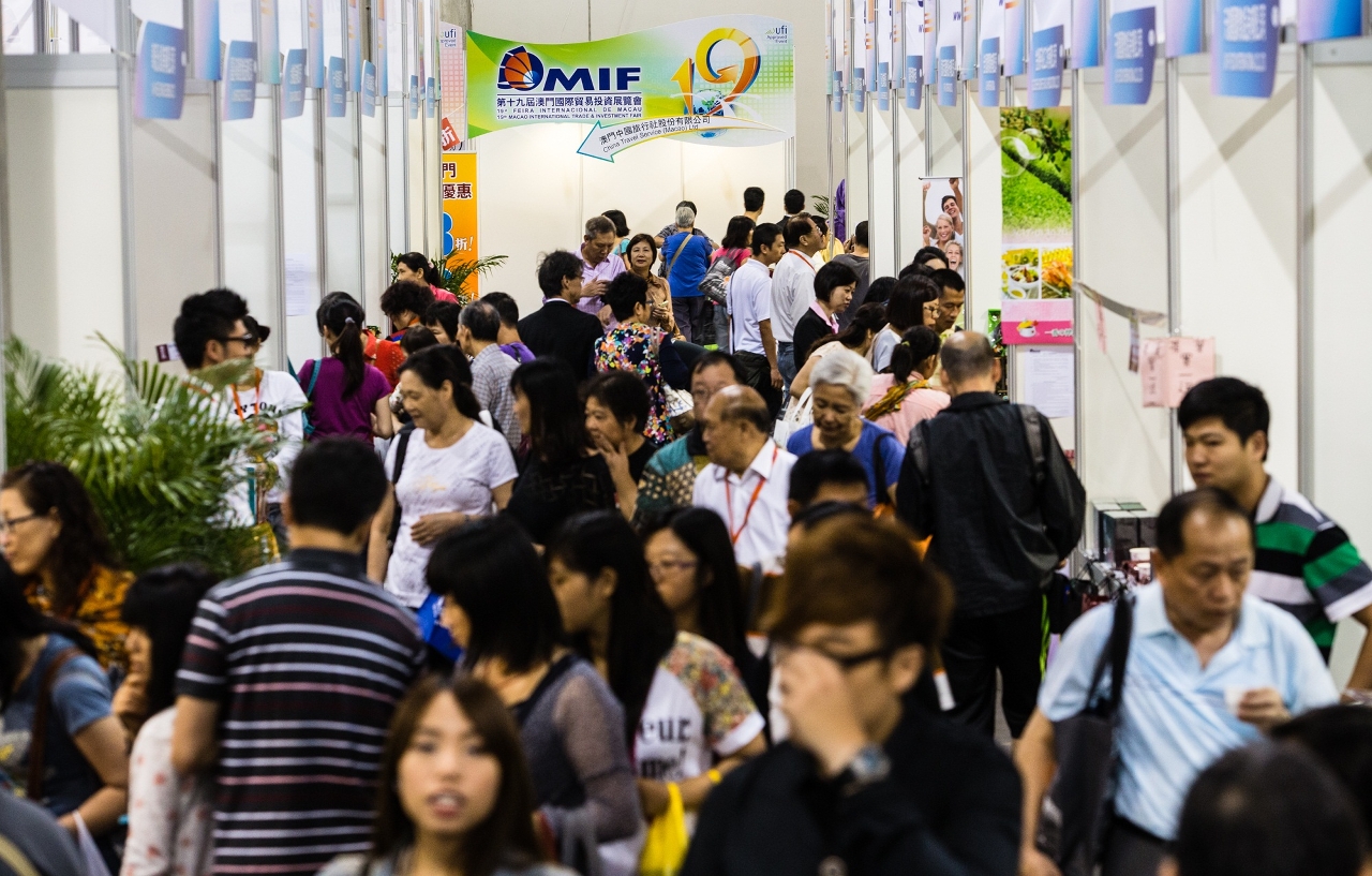 MIF saw a steady stream of visitors on the final day