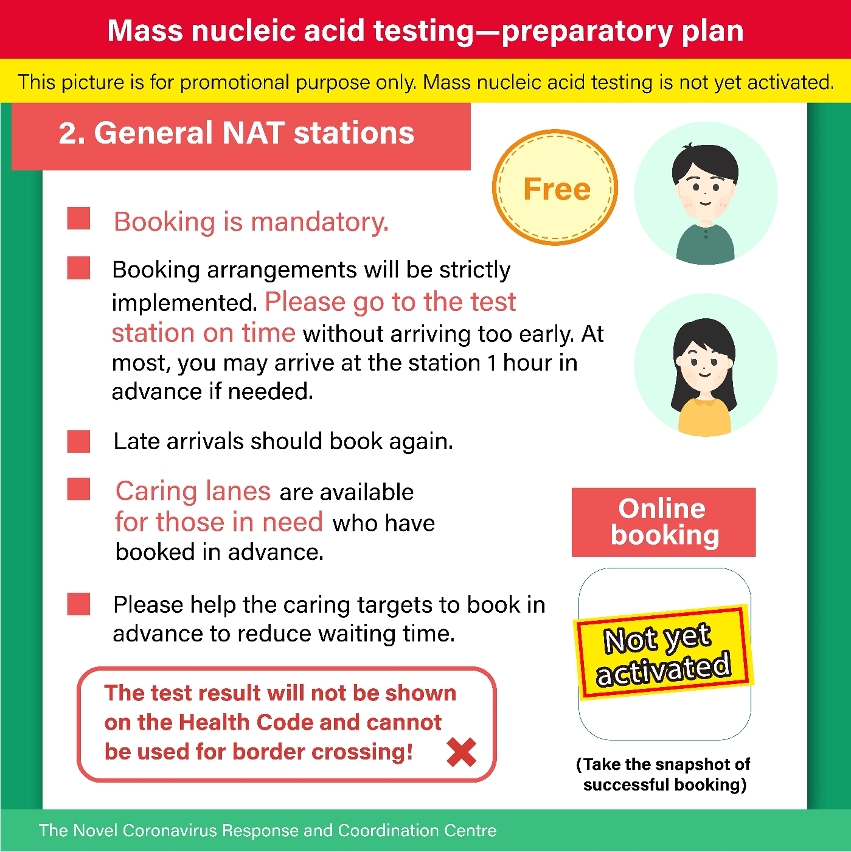 2. Mass nucleic acid testing-preparatory plan