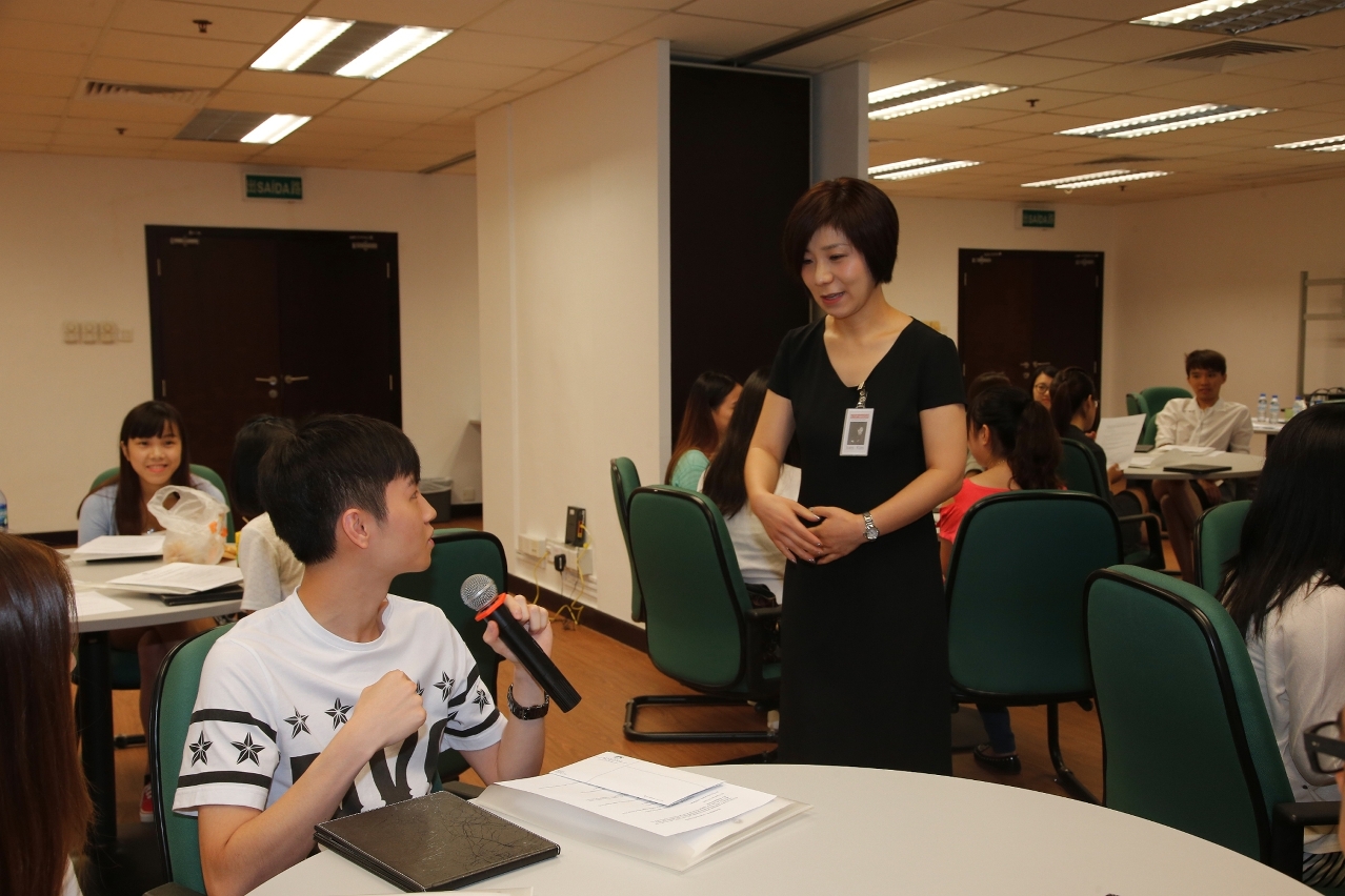 MGTO-organized training session for the 8th APEC Tourism Ministerial Meeting