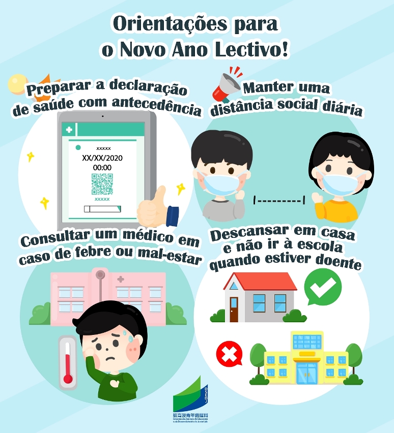 Orientação para o Novo Ano Lectivo 2