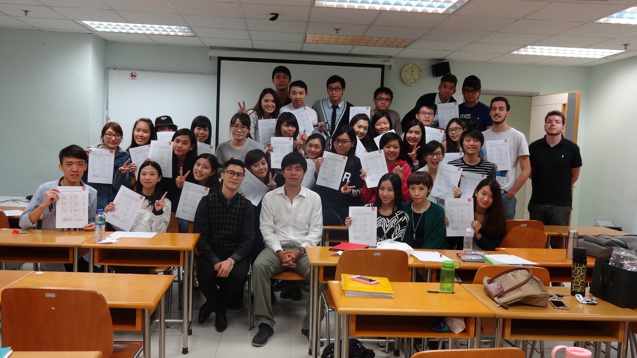 group photo after certificate presentation