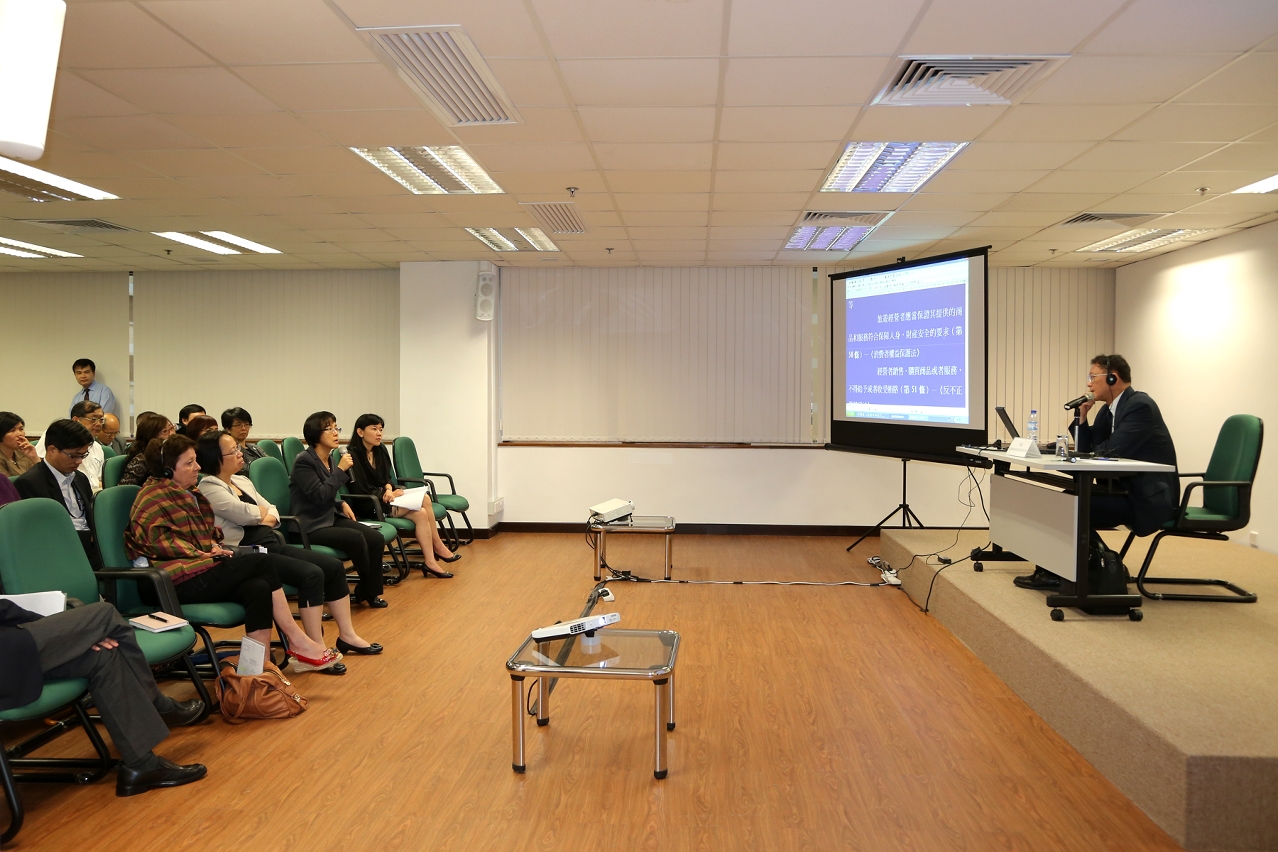 CNTA policy expert is invited to present Tourism Law in Macau and answer attendees’ questions
