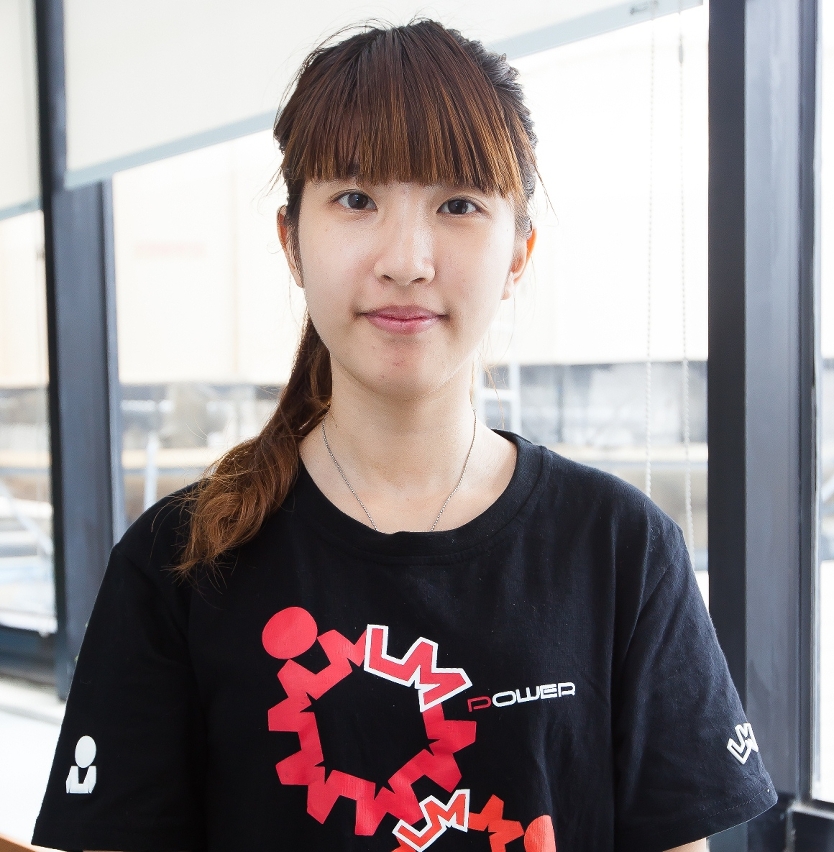 FSH student Katrine Cheong
