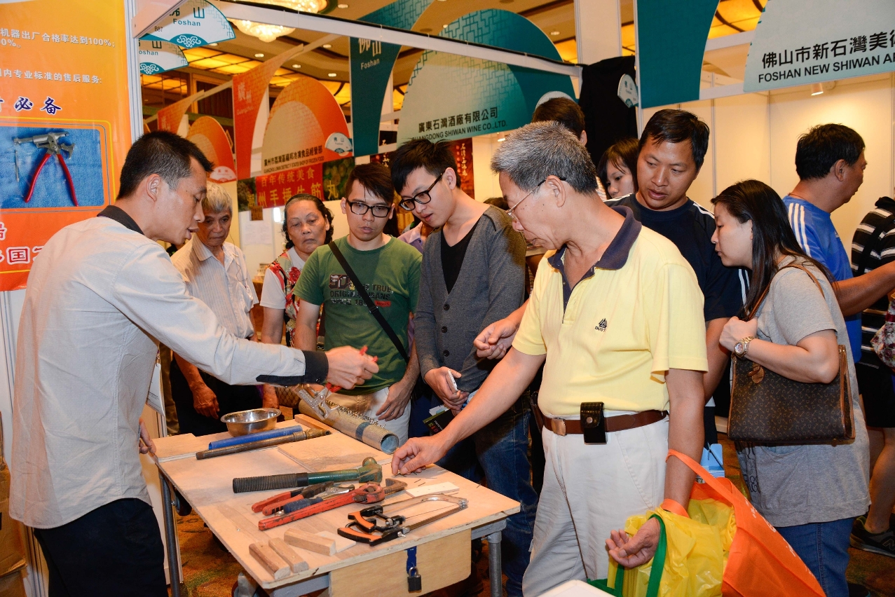 Booths record satisfactory sales