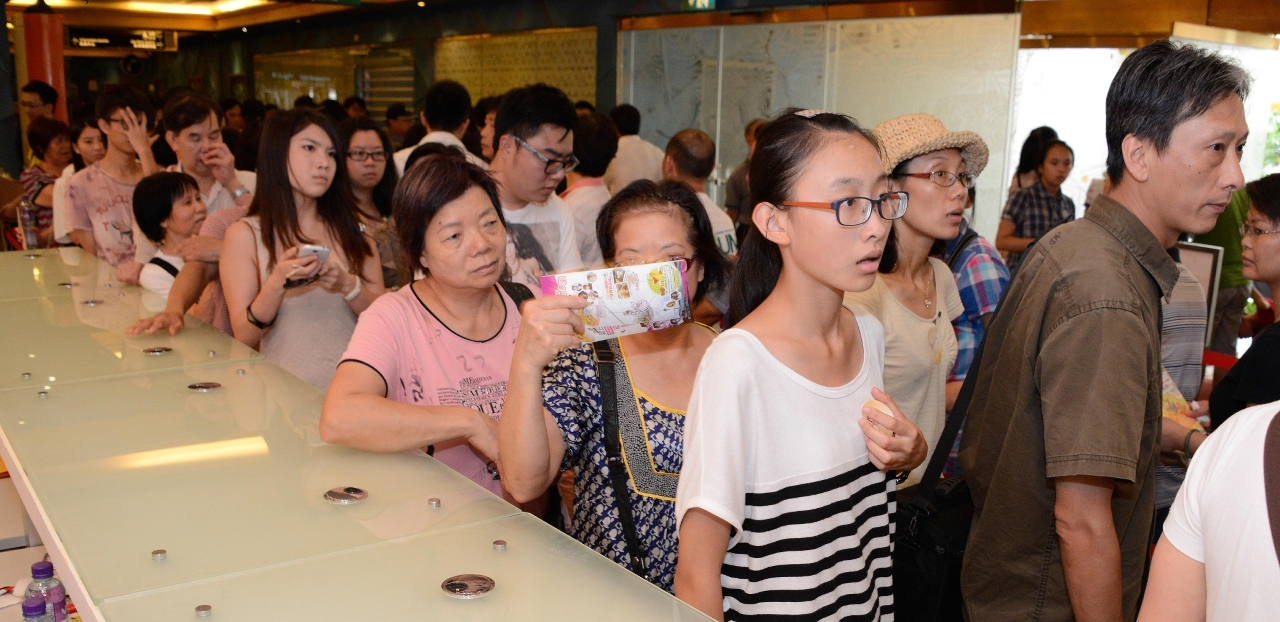 GMBPF takes capacity control measures to divert visitors flow