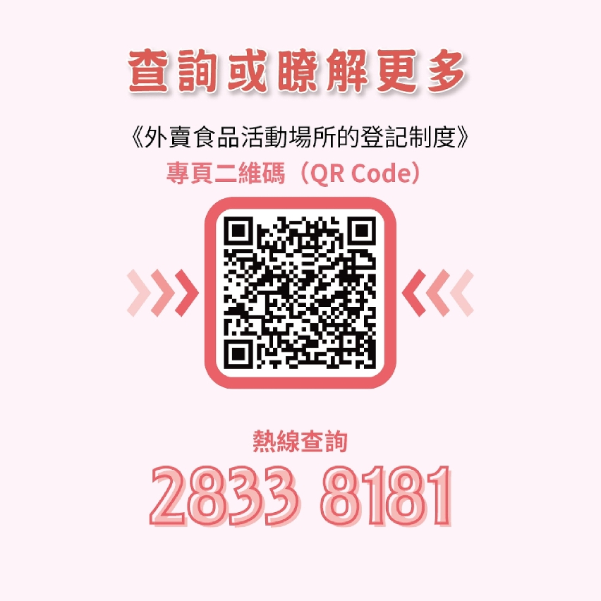 第30/2021號行政法規《外賣食品活動場所的登記制度》圖文包