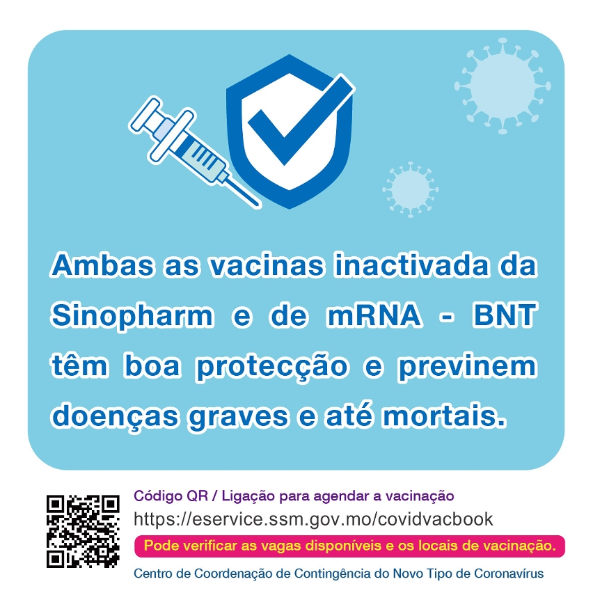 Informações recentes sobre a vacinação contra a COVID-19