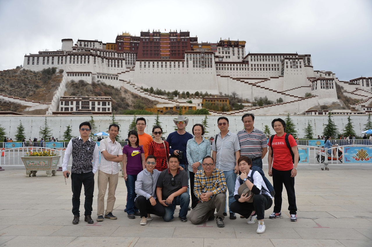 The Macao Orchestra visits the Potala Palace