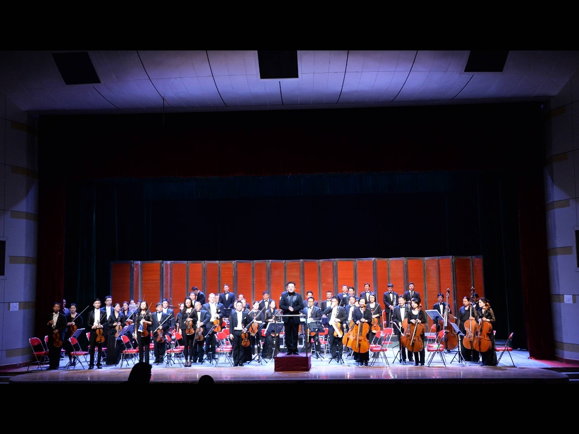 Exchange concert by the Macao Orchestra and the Tibet Autonomous Region Symphonic Orchestra