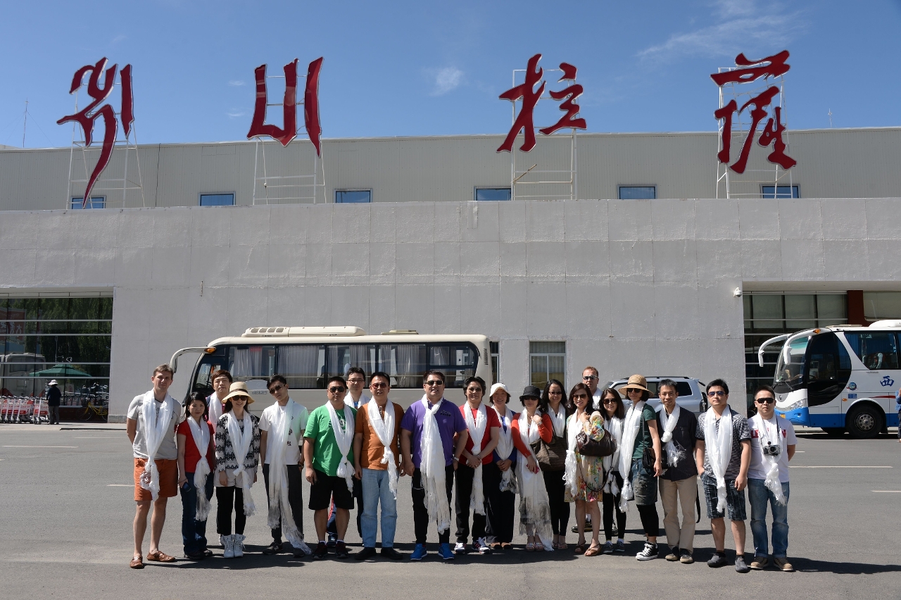 The Macao Orchestra arrives in Lhasa, Tibet