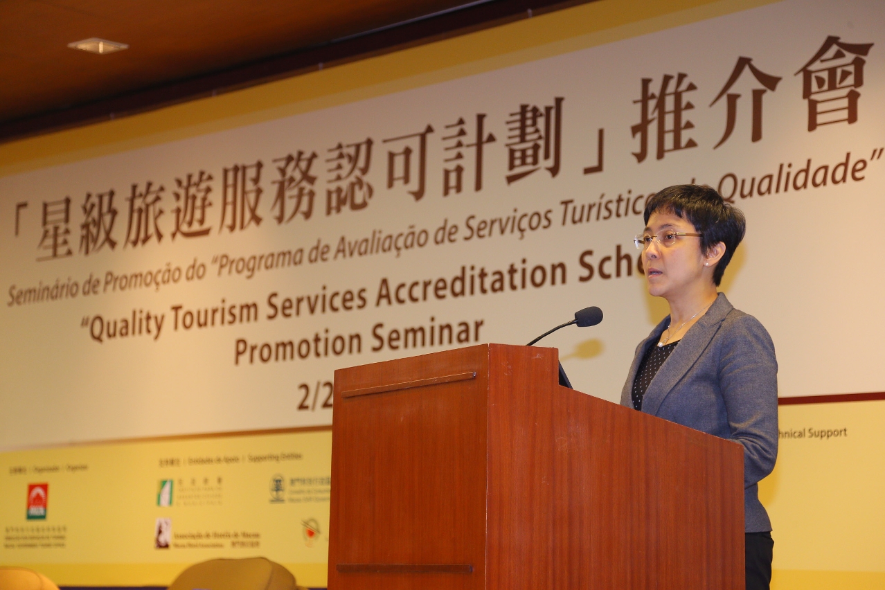 Senna Fernandes encourages local trade to join the Scheme