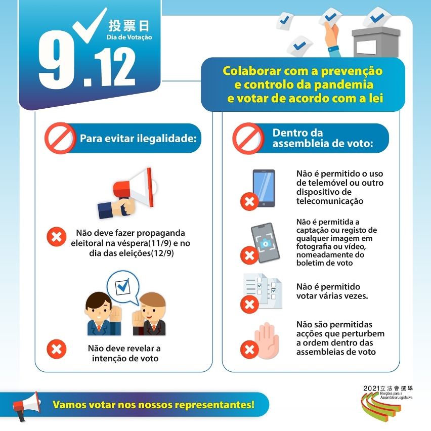 Votar de acordo com a Lei