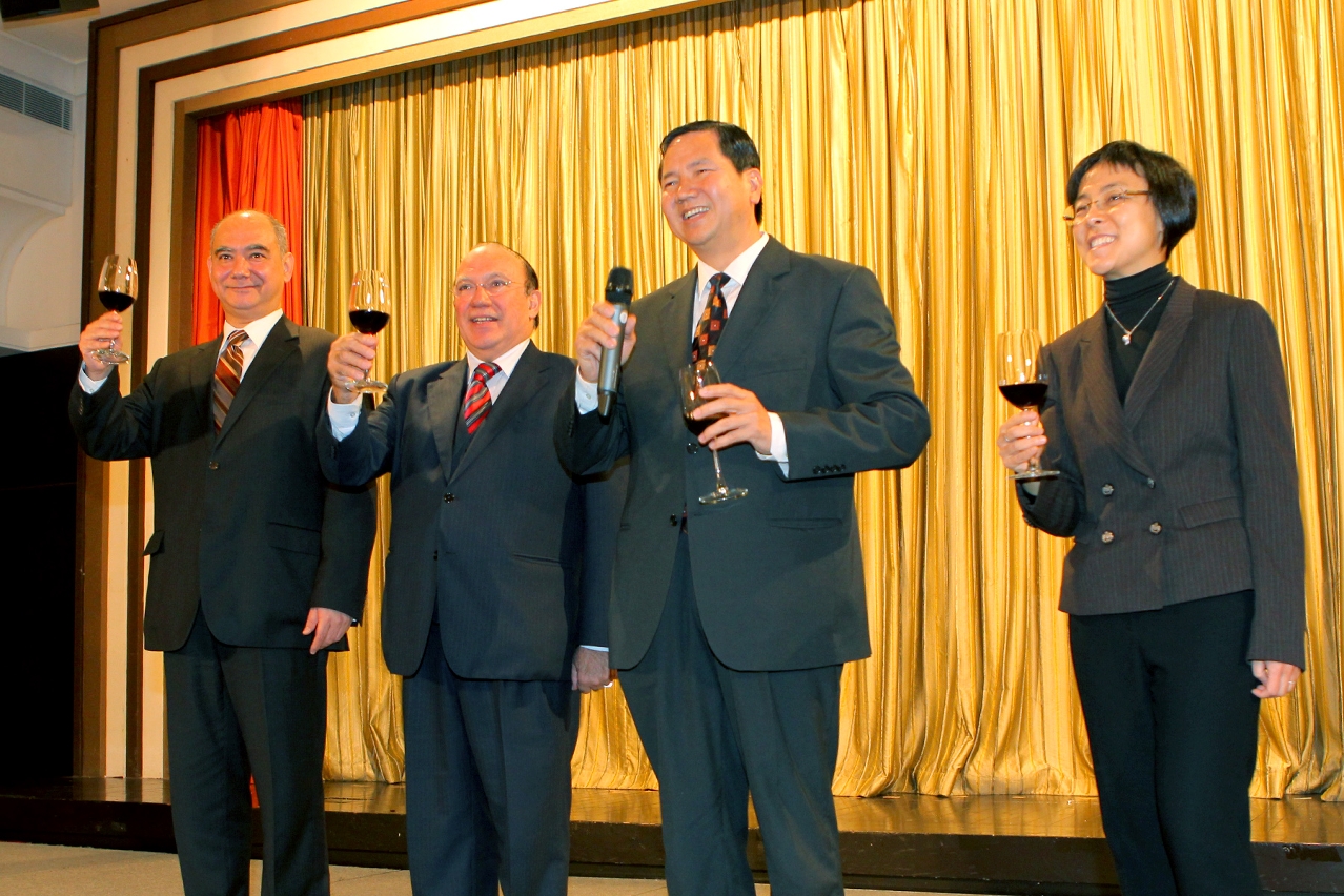 Cheong U participates at the luncheon of MGTO’s Annual Press Conference