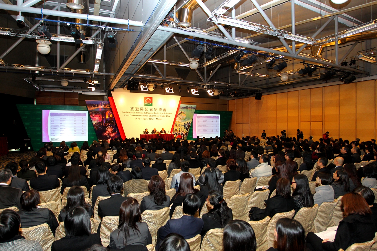 Over 400 travel industry representatives and media attended MGTO’ Annual Press Conference