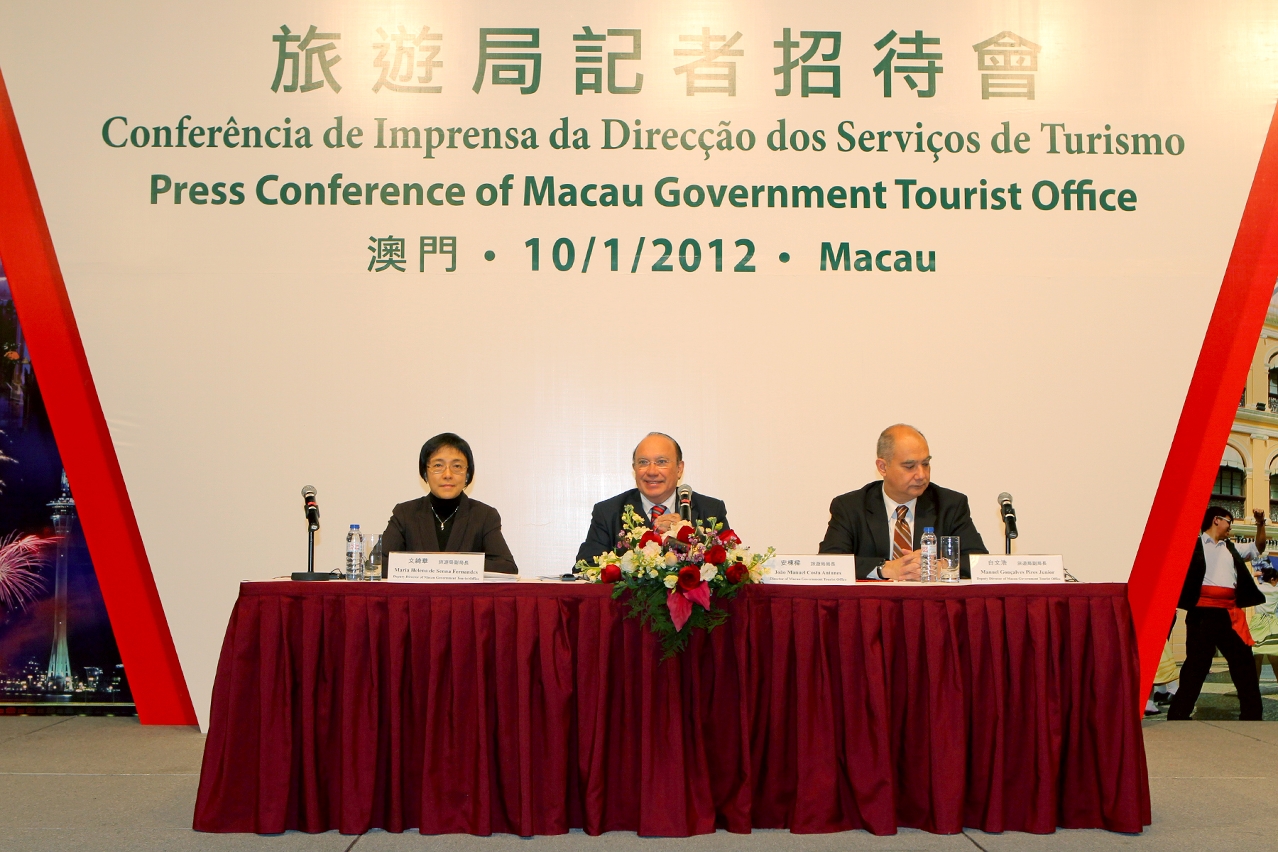 MGTO introduces the development plans and promotional activities of 2012