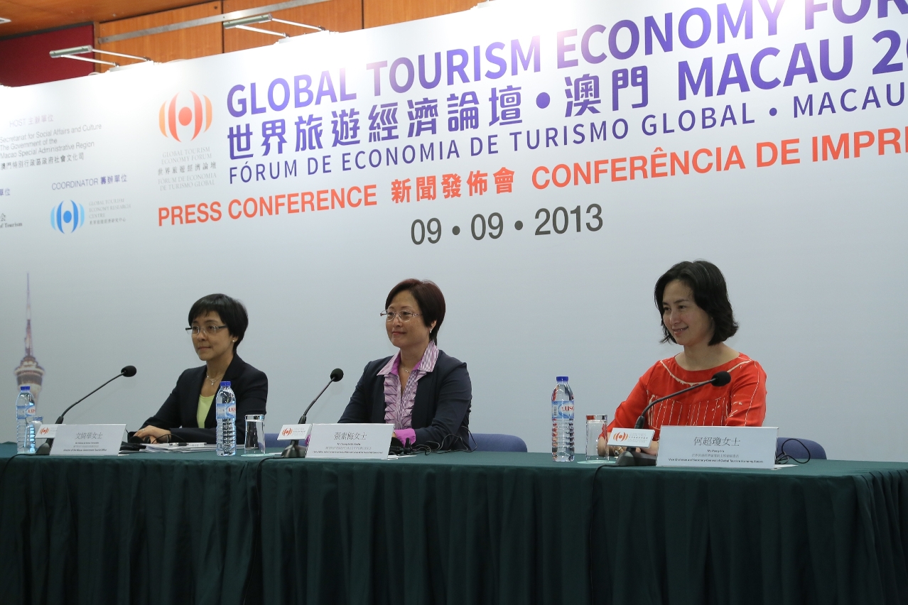 Global Tourism Economy Forum hosts press conference today