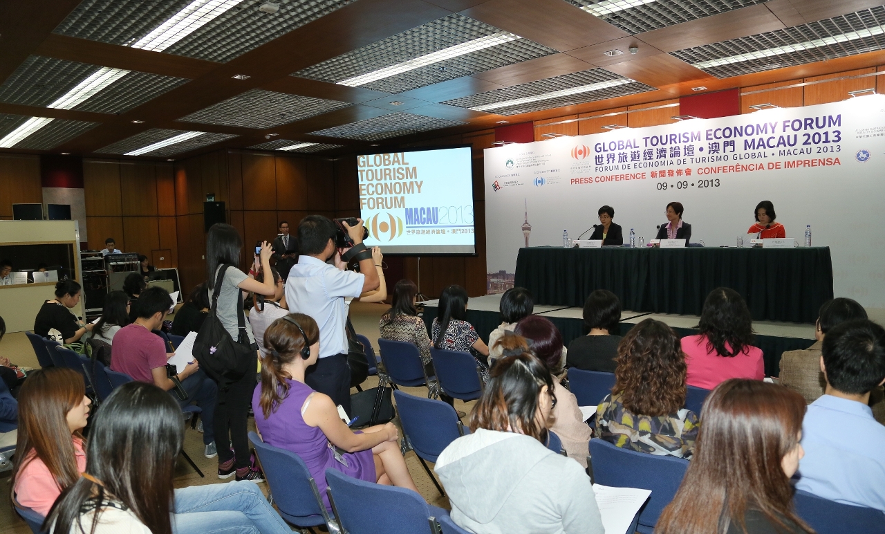 Global Tourism Economy Forum hosts press conference today