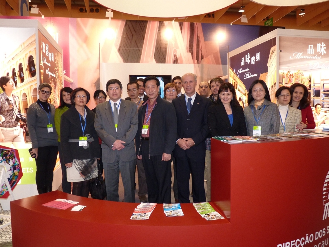 Macau and Zhongshan representantives at BTL opening