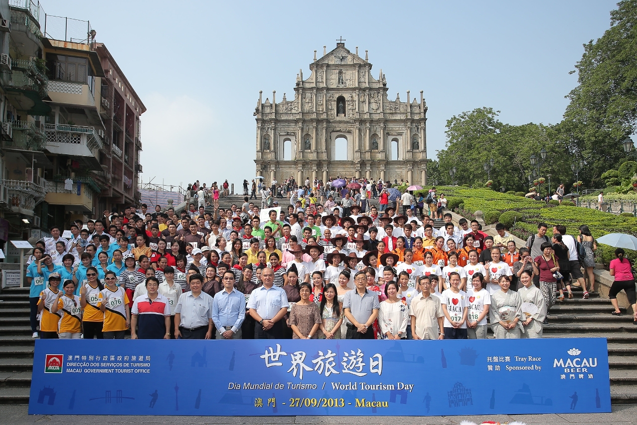 Macau celebrates World Tourism Day