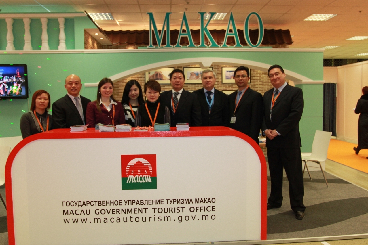 MGTO promotes Macau tourism in Moscow