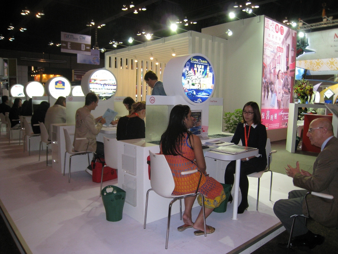 Asian trades are interested in Macau tourism products