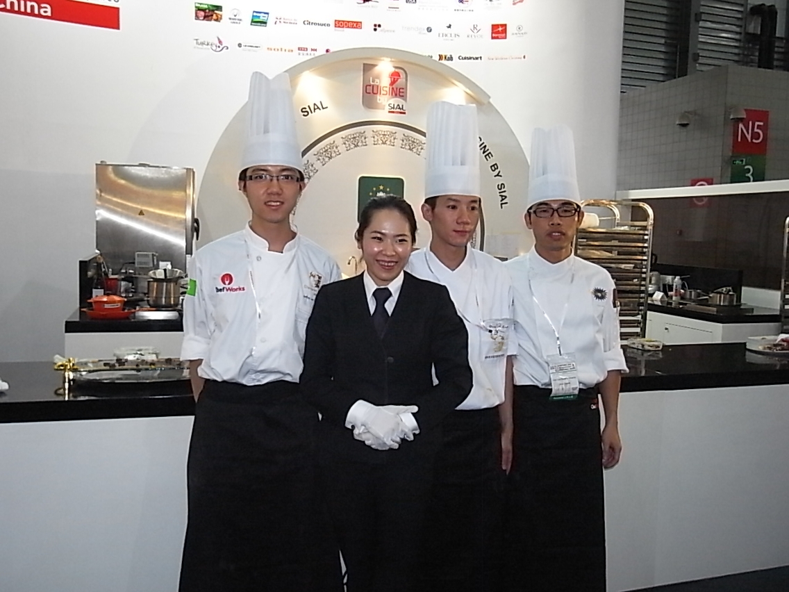 Macao Team participated the contest in Shanghai