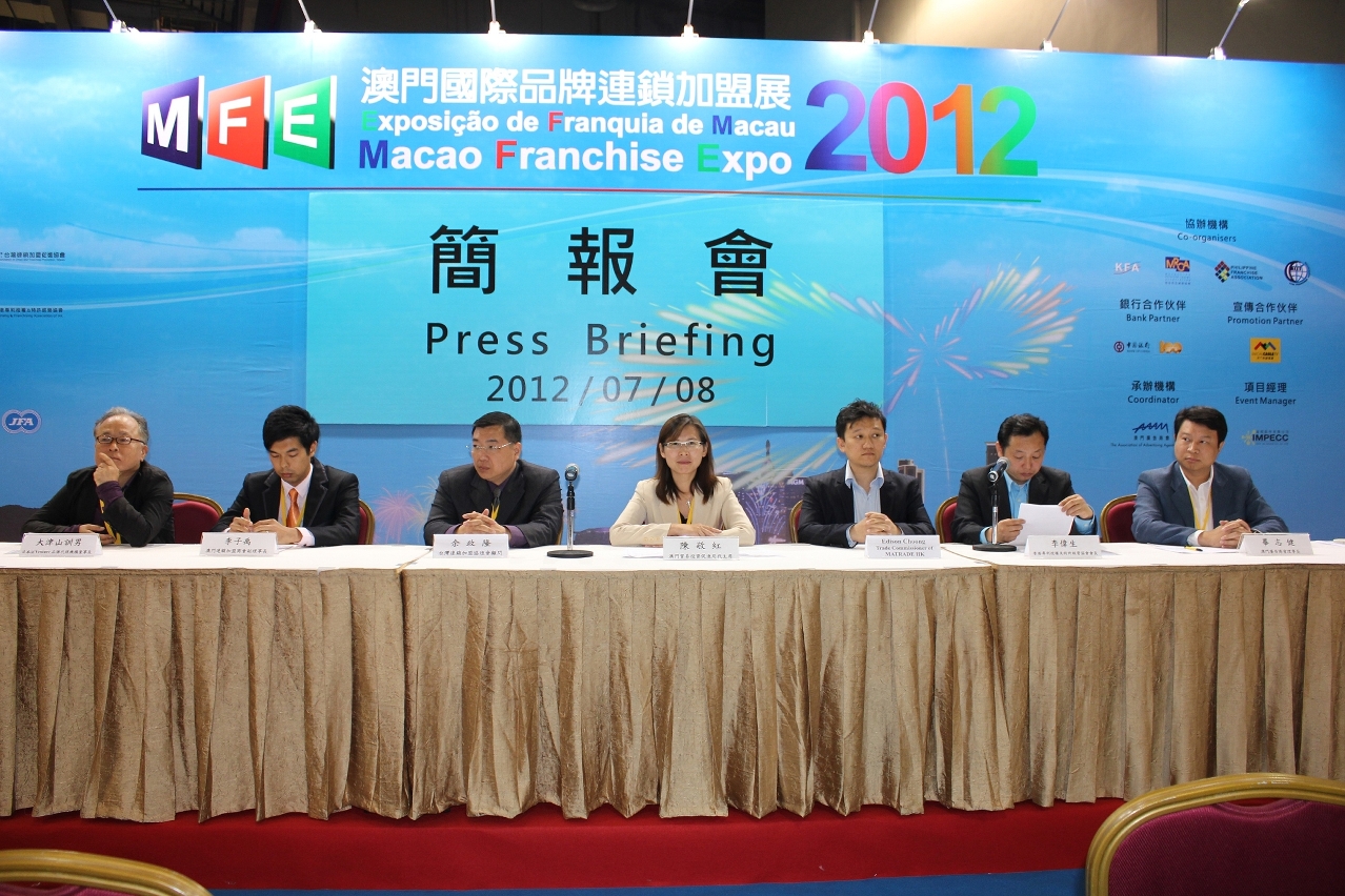 MFE 2012 Press Briefing