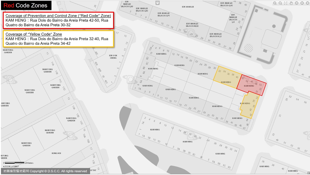 2021-10-05 75 red and yellow code zone