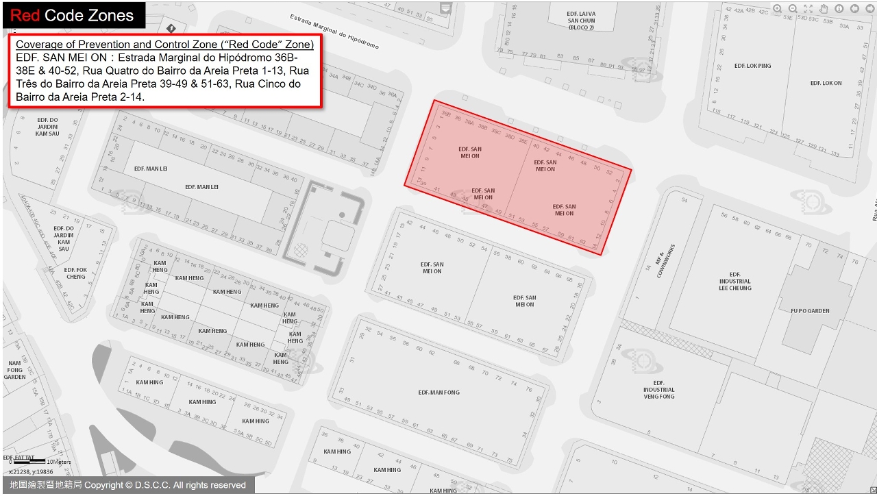 2021-10-05 75 red code zones