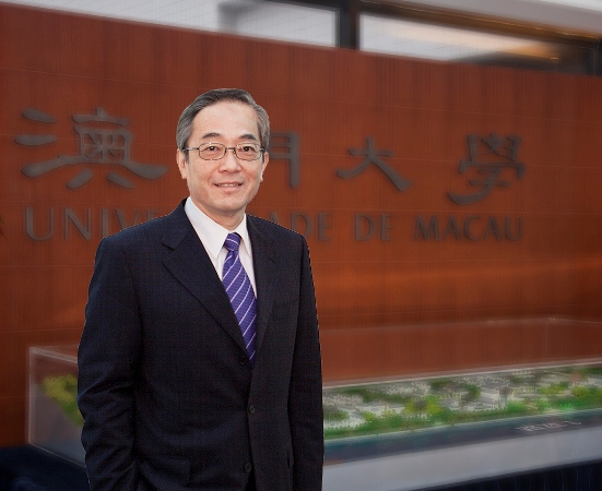 Prof. Haydn Chen has been appointed the University of Macau’s first vice rector for student affairs