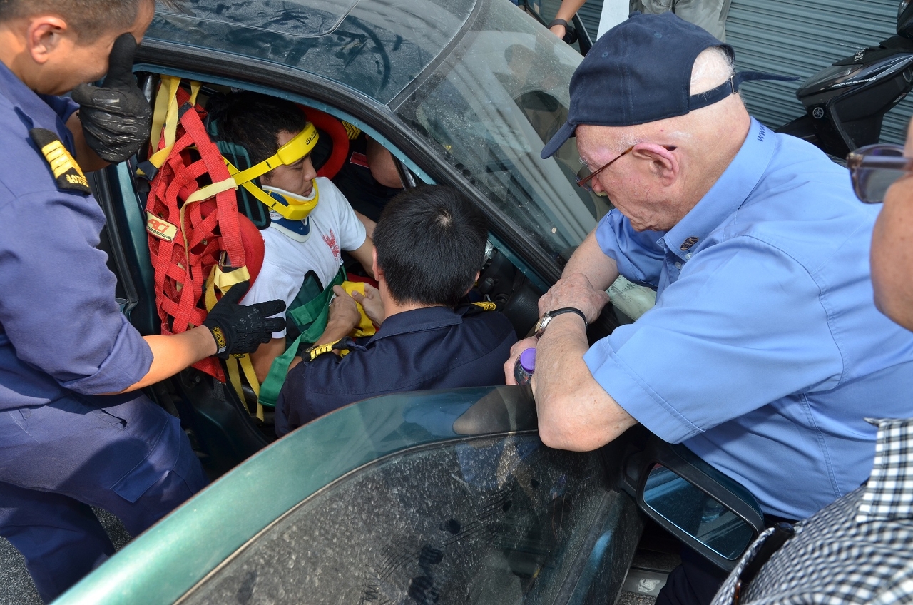 FIA Medical Delegate Conducts Training Session for Macau Grand Prix Rescue Team