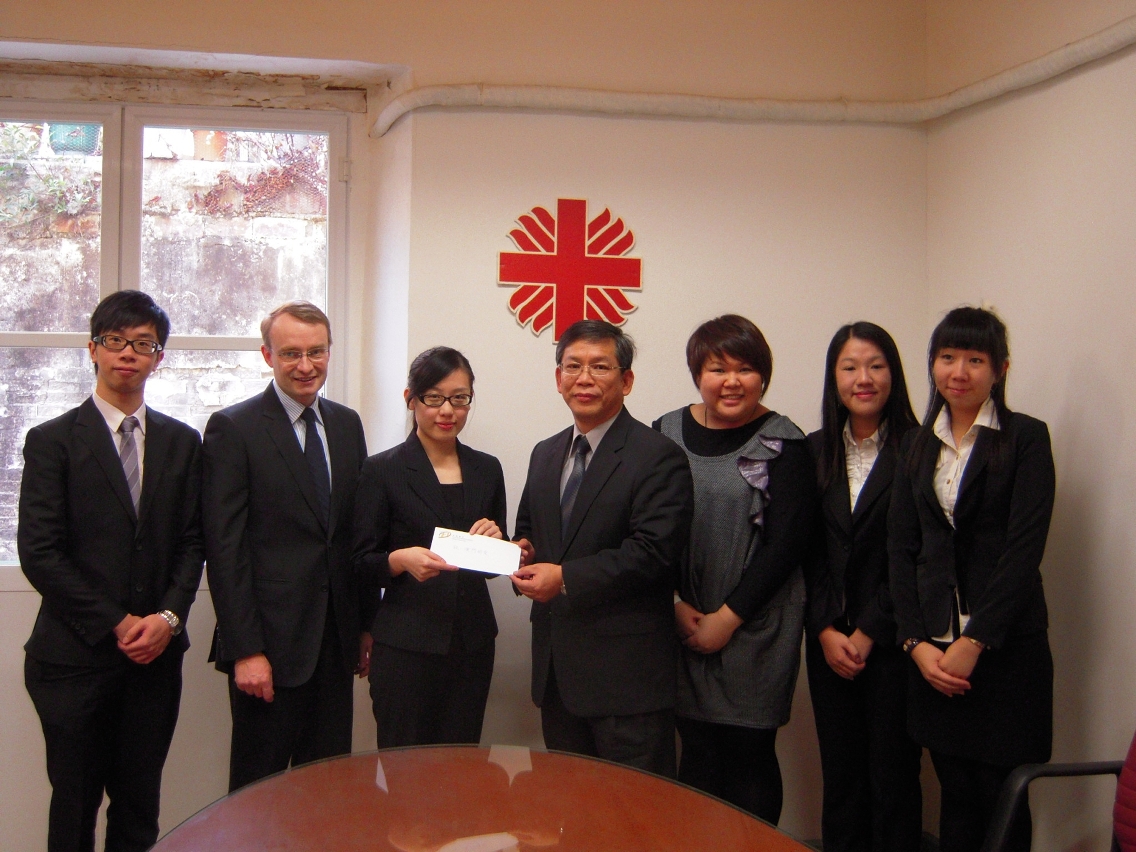 IFT Event Students Held “Macau Slow Food Awards 2010” For Charity