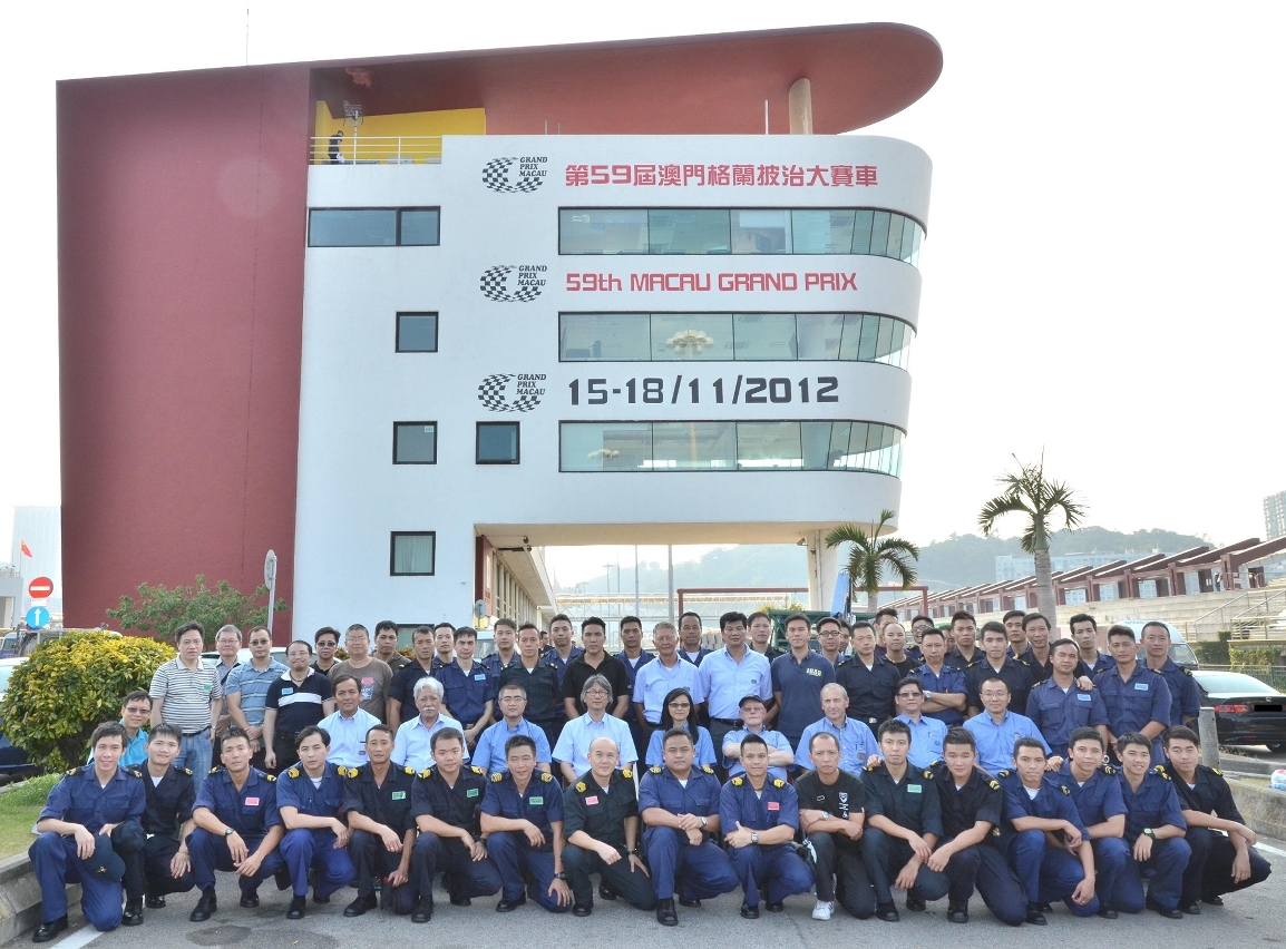 FIA Medical Delegate Conducts Training Session for Macau Grand Prix Rescue Team