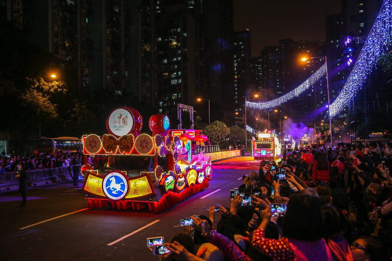 The event attracts large crowds of spectators