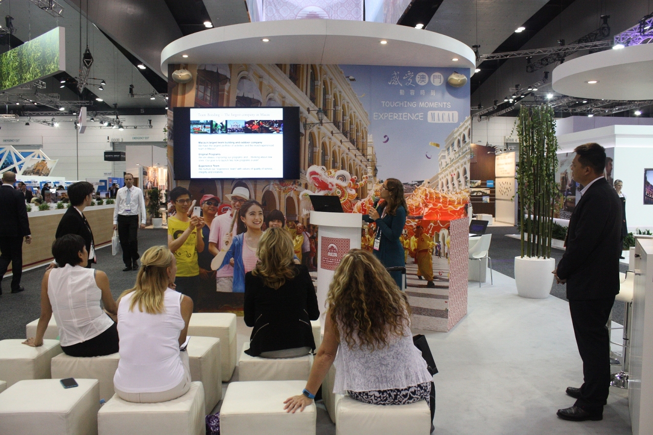 Participants highly interested in Macau’s business tourism