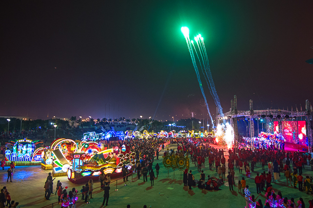 “Parade in Celebration of the Year of the Ram”