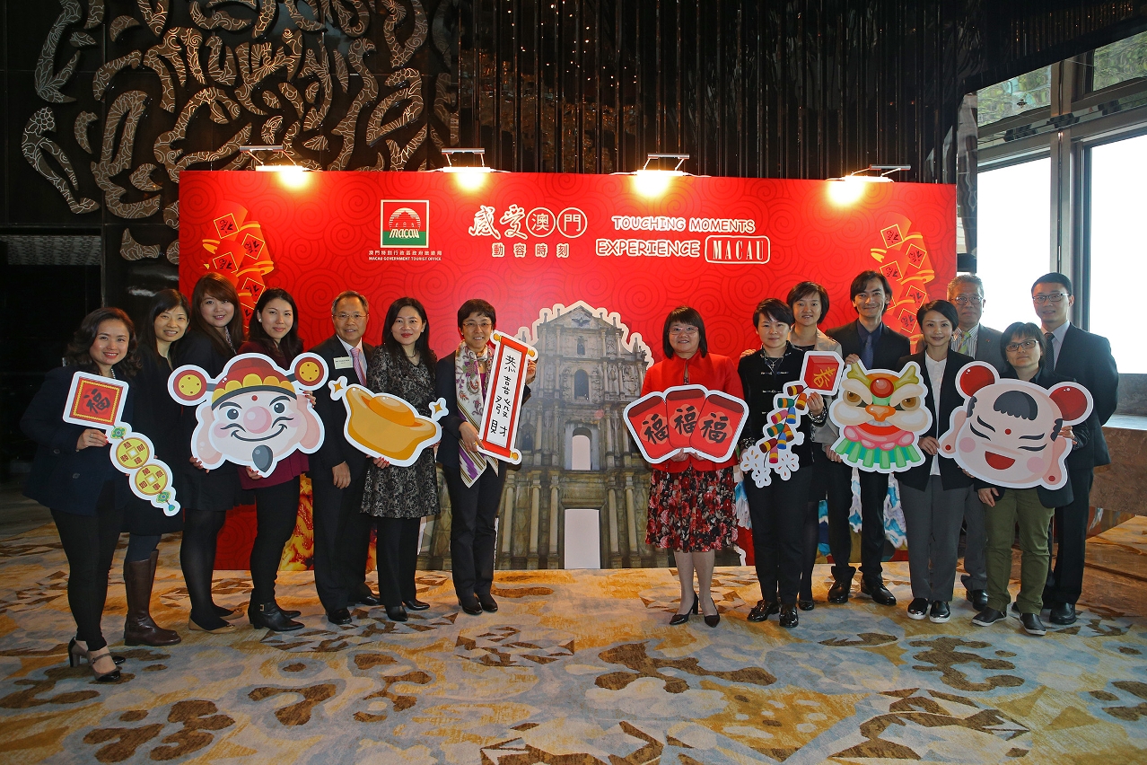 A Chinese New Year greeting to Hong Kong travel trade partners from MGTO