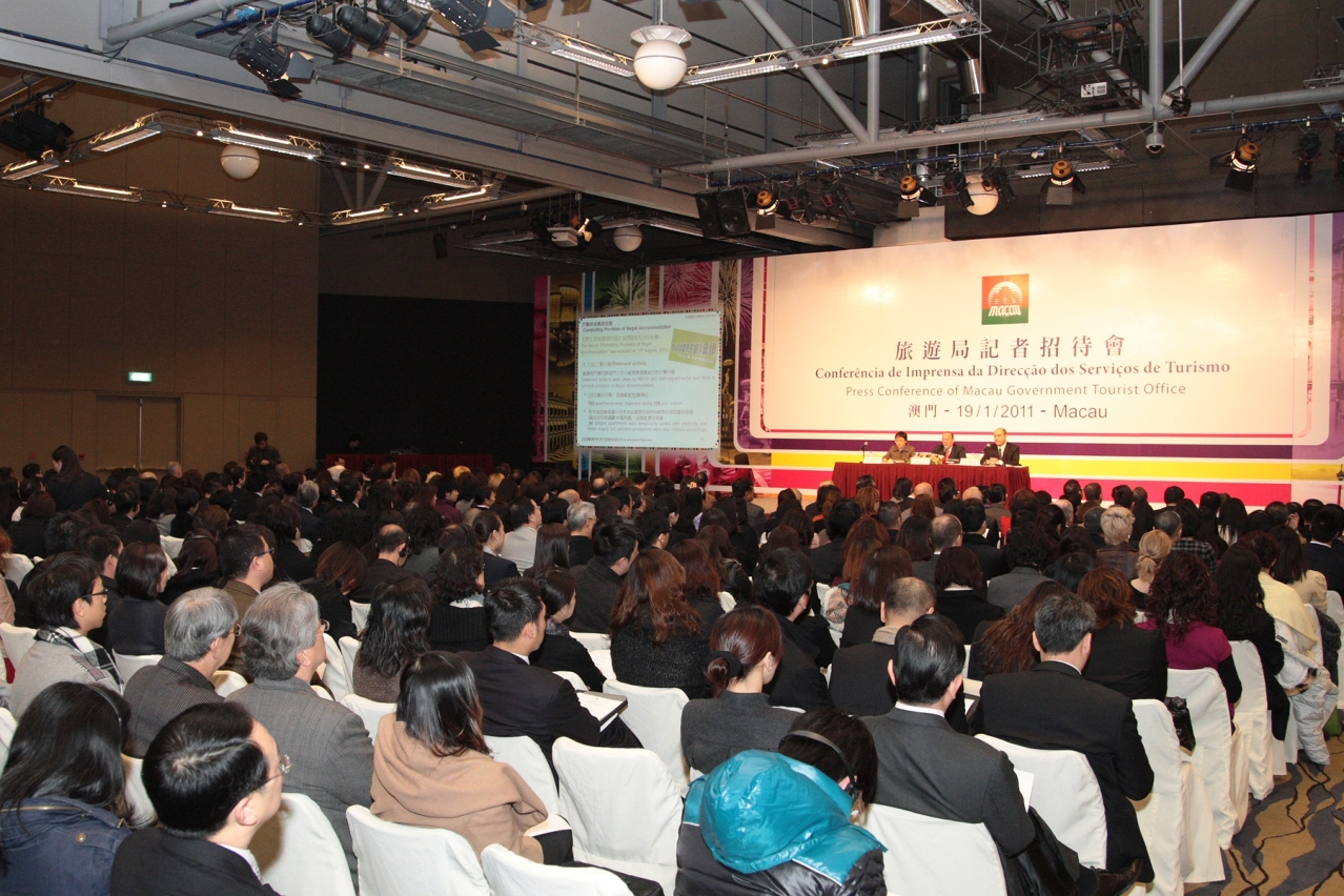 Close to 400 travel industry partners and media attend MGTO annual press conference