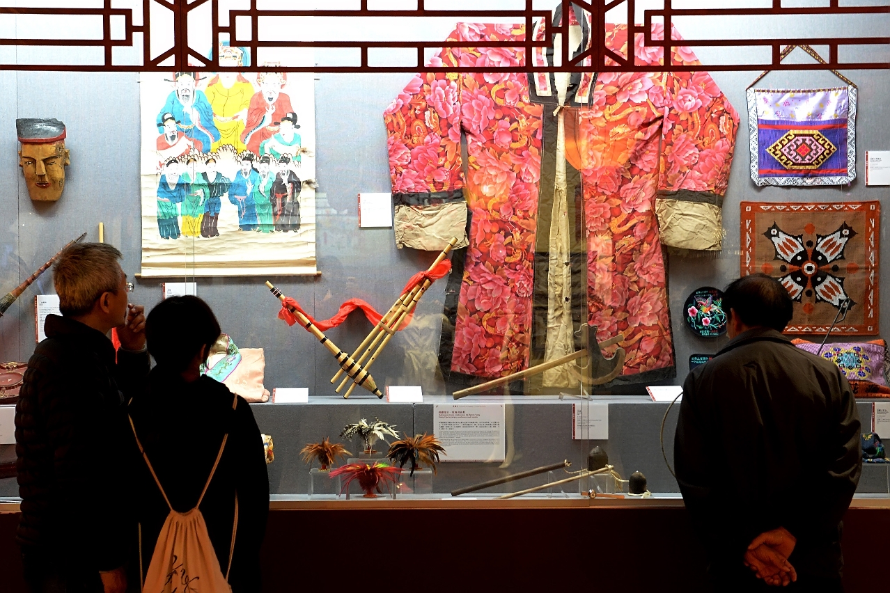 “The Spring Season Happiness of Jin and Yu exhibition”