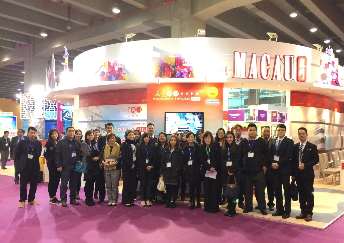 MGTO and Macau trade join the travel fair