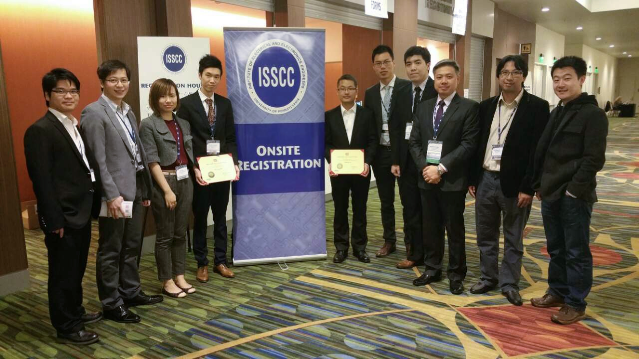 UM representatives at the 62nd ISSCC
