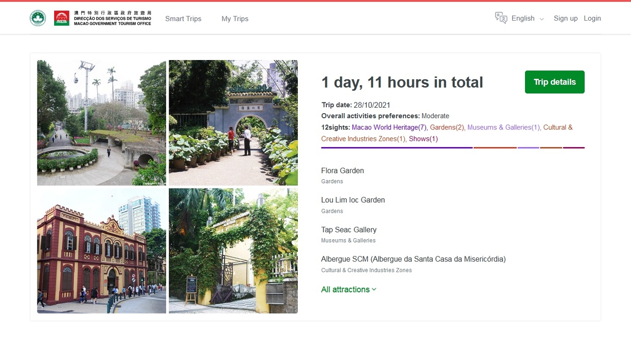 To cater for a variety of needs, “Macao Full of Fun” comes with pre-designed walking tour routes for visitors to explore different local communities