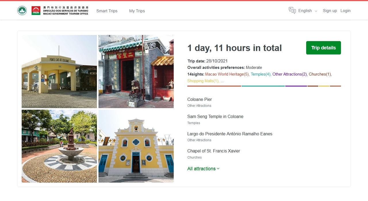 To cater for a variety of needs, “Macao Full of Fun” comes with pre-designed walking tour routes for visitors to explore different local communities
