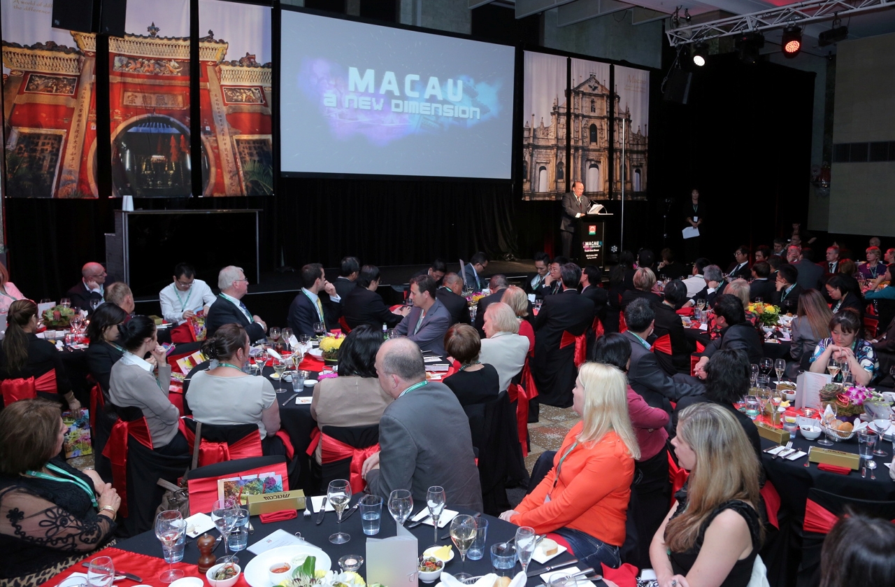 “Macau: A New Dimension” Themed Dinner receives trade partners