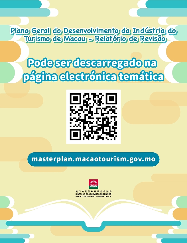 Relatório de Revisão do Plano Geral do Desenvolvimento da Indústria do Turismo de Macau