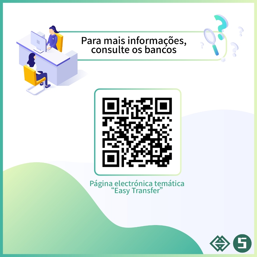 “Easy Transfer” – Informações relativas à transferência de fundos