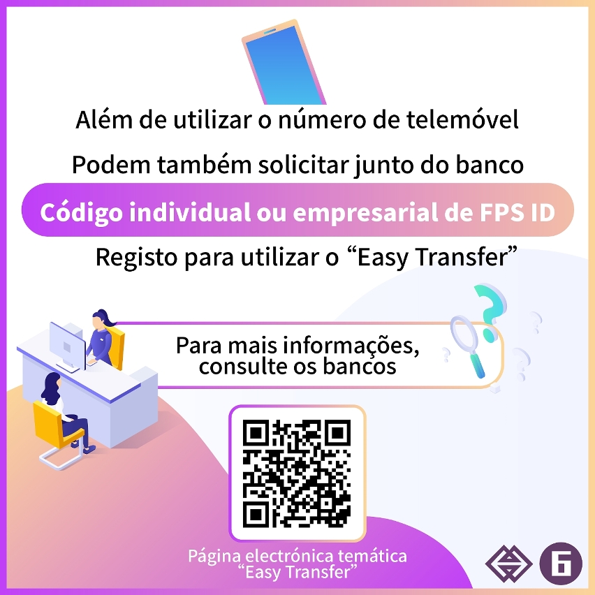 “Easy Transfer” – Informações relativas ao registo
